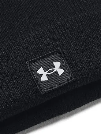 UNDER ARMOUR | Gorro UA Halftime con vuelta plana | schwarz